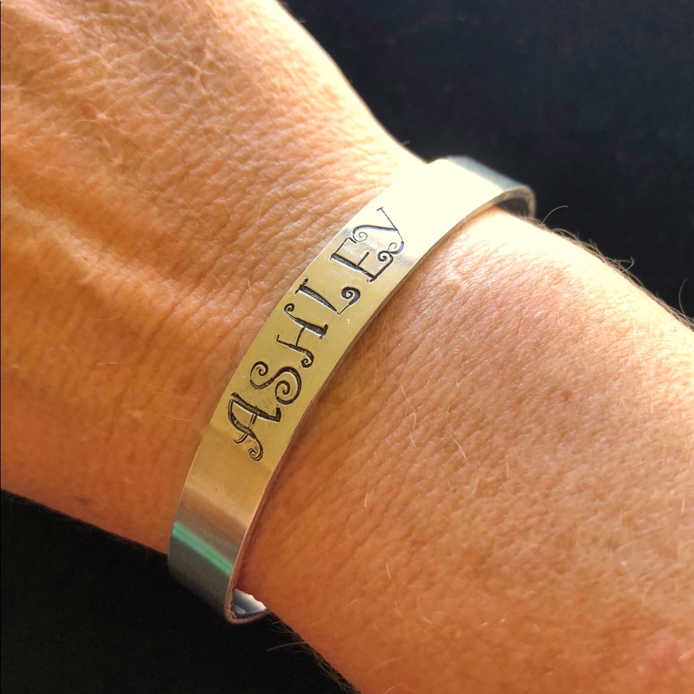 Cute Personalized Cuff Bracelets. - image 1